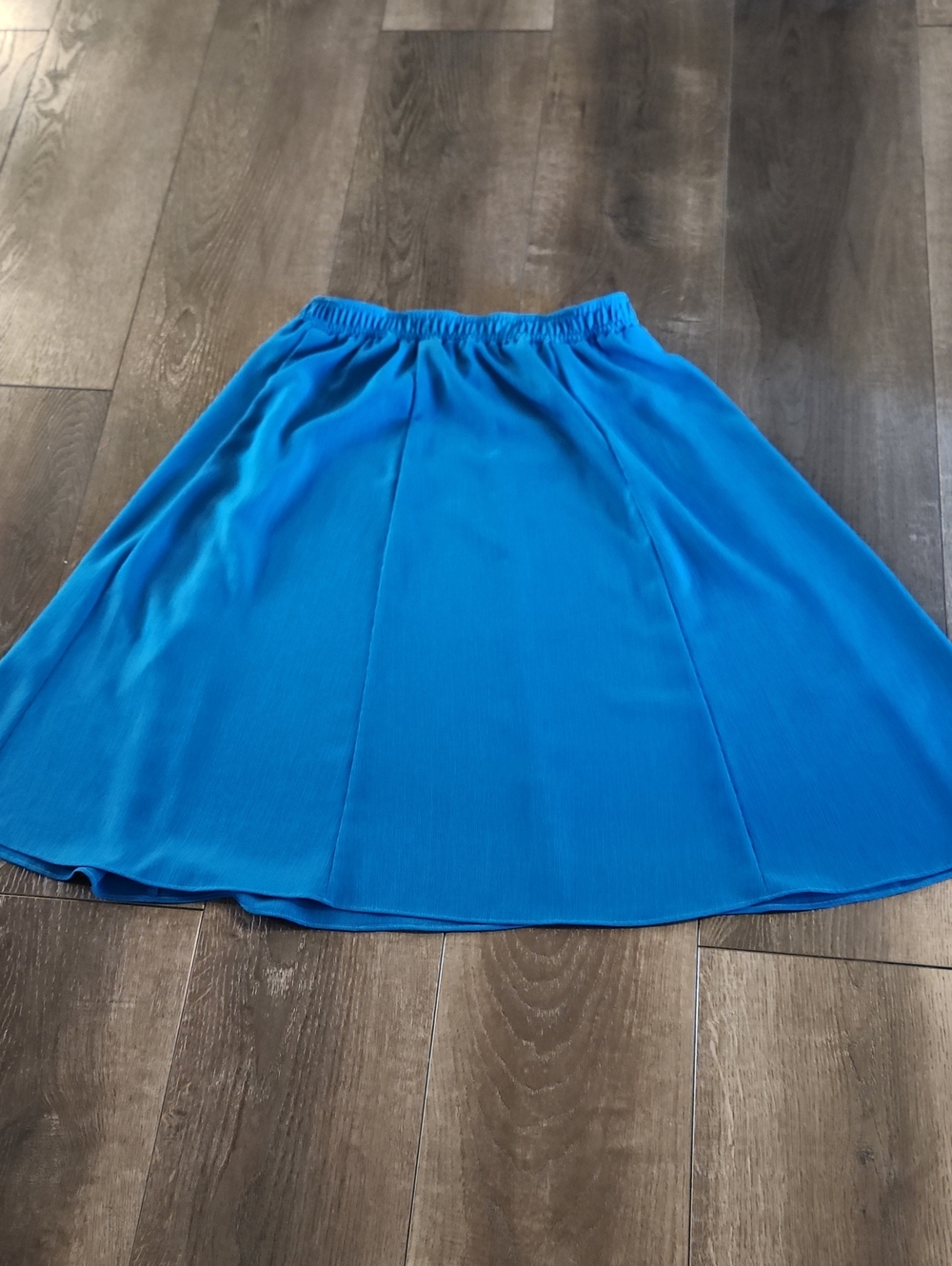 Women's Blue A-Line Skirt - Brand Unknown